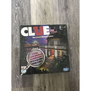 Clue - The Classic Mystery Game by Hasbro Gaming NEW SEALED